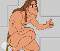 Sort My Tiles Tarzan
