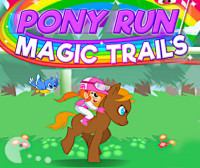 Pony Run Magic Trails