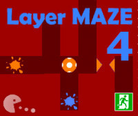 Layer Maze 4 Color Chaos