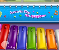 Colorful Music Keys