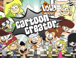 The Loud House Cartoon Creator