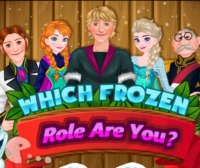 Which Frozen Role are You