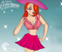 Jessica Rabbit Dress Up - Juegos en linea 7juegos.es