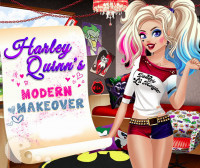 Harley Quinn's Modern Makeover - Juegos en linea 