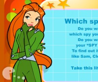 Totally Spies Which Spy are You