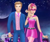 Super Barbie Love's Kiss
