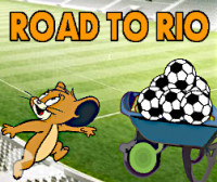 Tom and Jerry Road to Rio
