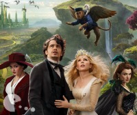 Oz The Great and Powerful Yellow Brick Road Adventure