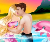 Barbie Mermaid Kissing