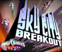 Power Rangers Sky City Breakout