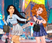 Princesses Visit New York