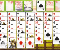 Samurai Solitaire