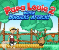 Papa Louie 2 When Burgers Attack