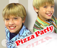 Zack and Cody Pizza Party