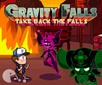 Gravity Falls Take Back the Falls