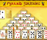 egyptain pyramid solitaire games play free online