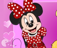 Minnie Mouse Dress Up - Juegos en linea 