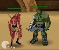 Planet Hulk Gladiators