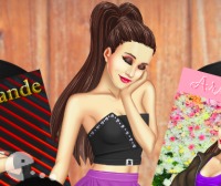 Ariana Grande Real Make Up - Juegos en linea 
