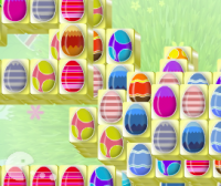 Happy Easter Mahjong