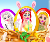 Princess Easter Bunny Party