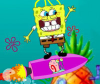 SpongeBob Rocket Blast