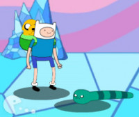 Adventure Time Break the Worm