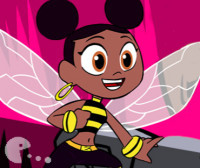 Teen Titans Go Rumble Bee - Juegos en linea 