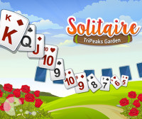 Solitaire TriPeaks Garden - Juegos en 7juegos.es