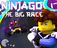 Lego Ninjago The Big Race