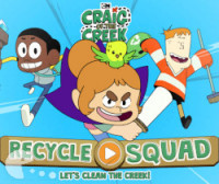 Craig of the Creek Recycle Squad