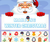 Mahjong Winter Christmas