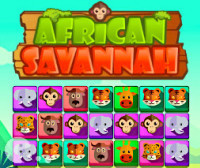 African Savannah Mahjong