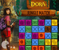 Dora Jungle Match