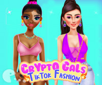 Crypto Gals TikTok Fashion