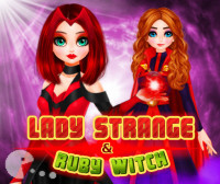 Lady Strange and Ruby Witch