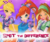 Winx Club Spot the Difference