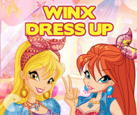 Winx Club Dress Up - Juegos en linea 