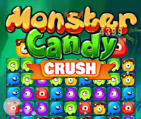 Monster Candy Crush