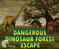 Dangerous Dinosaur Forest Escape