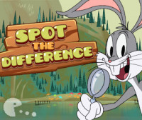 Bugs Bunny Spot the Difference