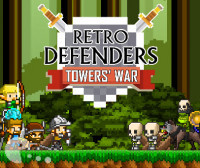 Retro Defenders Towers' War