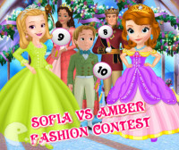 Elsa vs Barbie Fashion Contest - Jogos Online Grátis