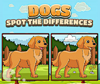 Dogs Spot the Differences