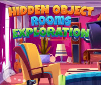 Rooms Exploration Hidden Objects