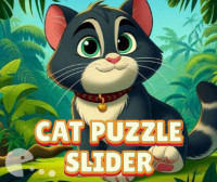 Cat Puzzle Slider