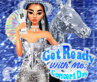 Get Ready with Me Concert Day