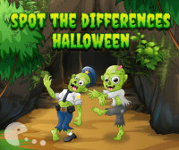 Spot the Differences Halloween