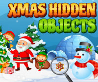 Xmas Hidden Objects