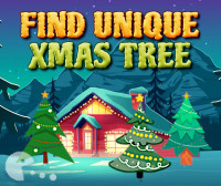 Find Unique Xmas Tree